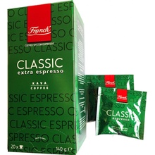 Franck Espresso Extra Classic, porciovaná káva 20 ks
