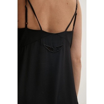 Zadig&Voltaire Копринена рокля zadig&voltaire (wwdr02529.11)