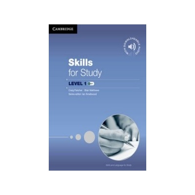 Skills for Study 1 B1-B2 Student´s Book with Downloadable Audio