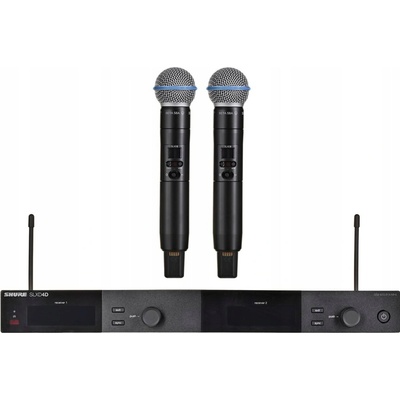 Shure SLXD24DE/B58-G59