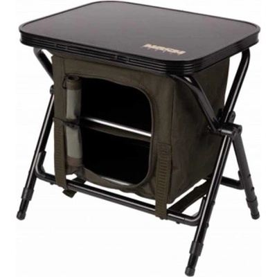 Nash Tackle BankLife Bedside Station Compact organizer, stolek, skřínka