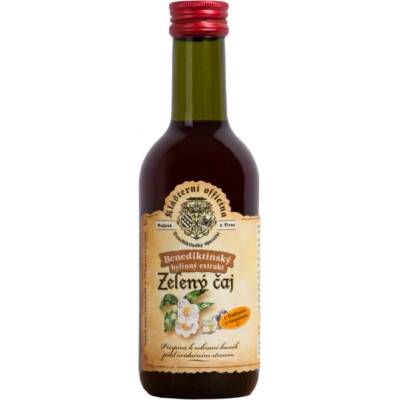 Klášterní officína Bylinkový sirup zelený čaj 290 g