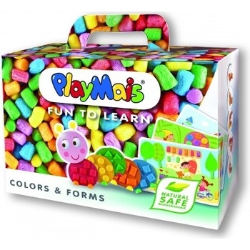 Playmais FUN TO LEARN Colours&Forms 550 ks