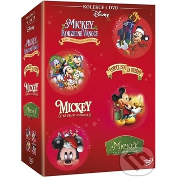 Vánoční Mickey kolekce DVD