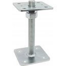 HPM TEC Patka pilíře 110x110 - 200 mm, 2x matice