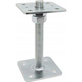 HPM TEC Patka pilíře 110x110 - 200 mm, 2x matice