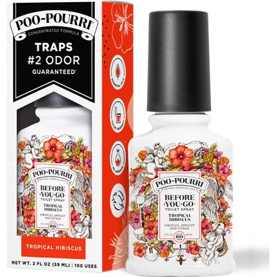 Poo-Pourri Tropical Hibiscus toaletní sprej 59 ml
