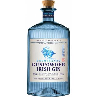 Gunpowder Drumshando Irish gin 43% 1 l (holá láhev)