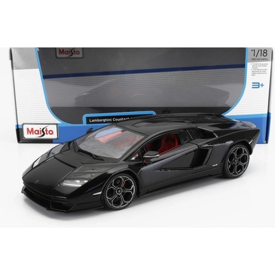 MAISTO LAMBORGHINI COUNTACH LPi 800-4 2021 BLACK 1:18
