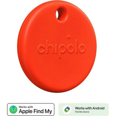 Chipolo POP lokátor červený CH-RWS003