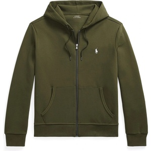 Ralph Lauren Суичър POLO RALPH LAUREN Men's Full-Zip Tech Hoodie - Company Olive