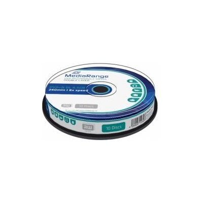 MediaRange DVD+R D. L. 8.5GB - 10 броя в шпиндел