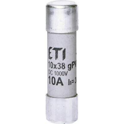 CH10x38 gPV 10A/1000V DC