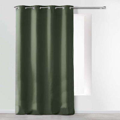 douceur d'intérieur Перде от микрофибър в цвят каки 140x280 cm Absolu - douceur d'intérieur (1609119)