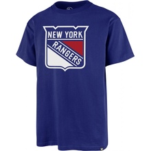 47 Brand pánské tričko New York Rangers Imprint Echo Tee