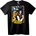 NOONEBRAND Тениска Star Pedos - 2XL, Black