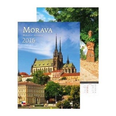 nástěnný Morava/Moravia/Mähren 2016
