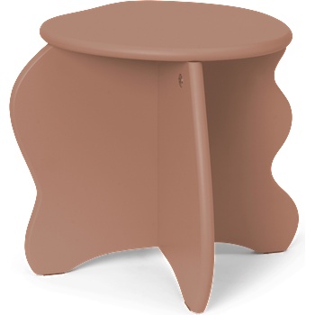 Ferm Living Slope табуретка, розов (1104272431)