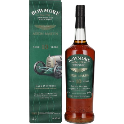 Bowmore Old Aston Martin Edition 7 10y 40% 1 l (kartón)