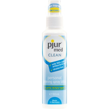 Image 1 of pjur med Clean Spray 100ml