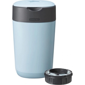 Tommee Tippee Twist & Click Blue кош за пелени + касета за кош