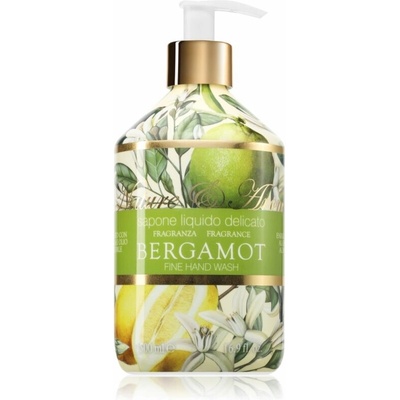 Rudy Le Maioliche tekuté mýdlo Bergamot 500 ml