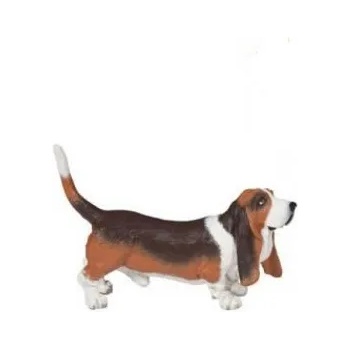 Image 1 of Papo - Фигурка за колекциониране и игра - Basset hound (54012)