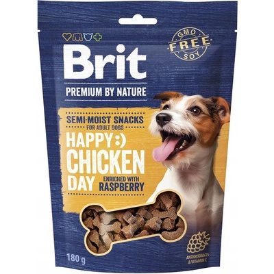 BRIT Premium Dog Snack Chicken with Raspberry 180 g