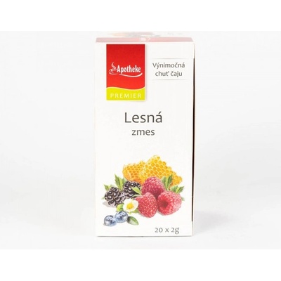 APOTHEKE PREMIER SELECTION čaj Lesná zmes 20 x 2 g