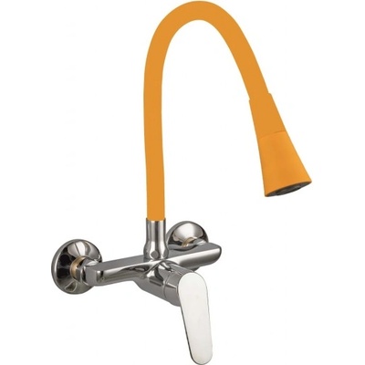 Inter Ceramic Кухненски смесител icf 5108152y 7789 linni yellow matt