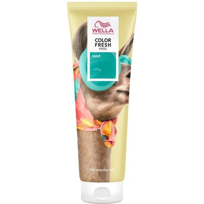 Wella Color Fresh Mask Bold Mint 150 ml