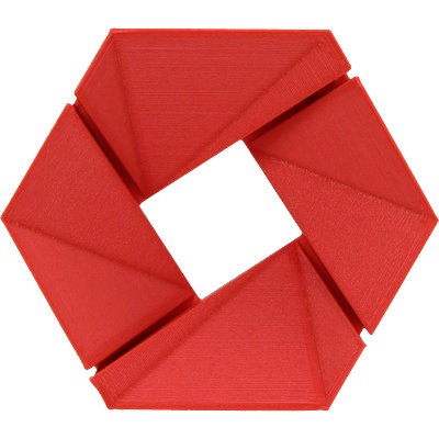 3DJAKE easyPETG Matte Red - 1, 75 mm / 1000 g (9010707008361)