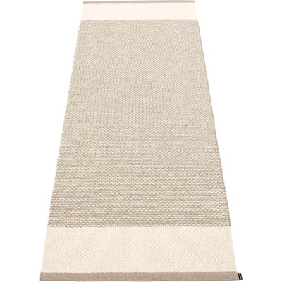 Pappelina Бежова пътека за открито и закрито 70x200 cm Edit Mud Vanilla - Pappelina (ET6B720)