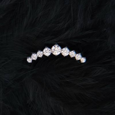CryptoEshop Titanový labret piercing - koncovka Aurelia | helix 16 mm CBJ-0898_16-C