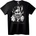NOONEBRAND Тениска Мафия Plata O Plomo - 6XL, Black