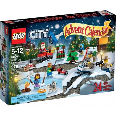 LEGO® City 60099 Adventní kalendář