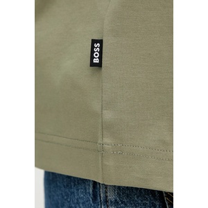 HUGO BOSS Памучна блуза с дълги ръкави C-Tubby 11 (50531331) - answear - 113,42 лв
