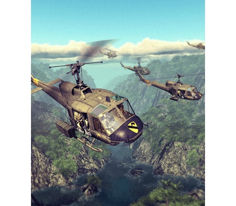 Heliborne