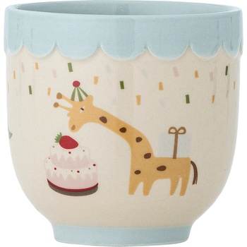 Bloomingville Celebrate детска чаша, 150 мл, синя (82063087)