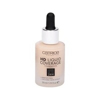 Catrice HD Liquid Coverage Foundation make-up 10 Light Beige 30 ml