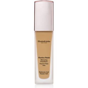 Elizabeth Arden Flawless Finish Skincaring Foundation Серум фон дьо тен цвят 410N 30ml