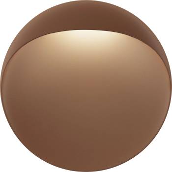 Louis Poulsen Аплик Flindt LED 2700K Управление за осветление Dali външен 40 см кафяв (5747402186)