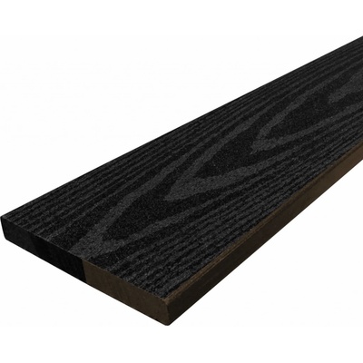 Plotovka DAMIWPC Klasik; 70x11mm; Rovná; Eben DÉLKA PLOTOVKY: 3000