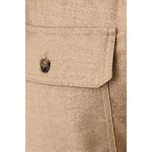 Weekend Max Mara панталон дамски от вълна WKDHATELEY (2625136042600)