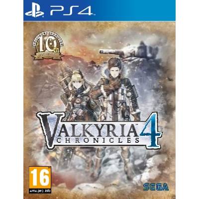 Sega Valkyria Chronicles 4 (PS4)