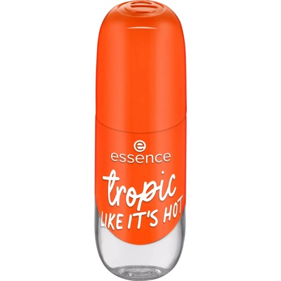 essence Лак за нокти Gel Nail, 81 tropic Like It's Hot, 8 ml