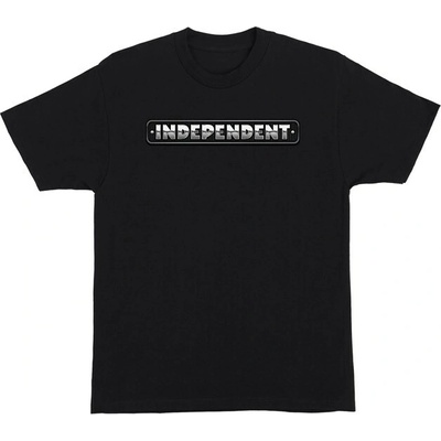 Independent Chrome Bar S/S Heavyweight t-shirt Black 156993