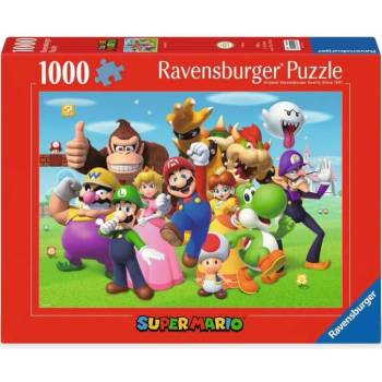 Ravensburger Puzzle Super Mario 1000pc (12000455)