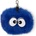 ERGOBAG Hangies Keychain - Blue (Navy / Navy)