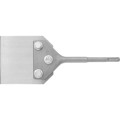 NÁSTROJE CZ Škrabka na podlahu SDS-plus 250x100mm obdélníková - VB020362610025
